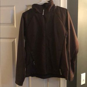 Columbia Fleece lined polyester zip up